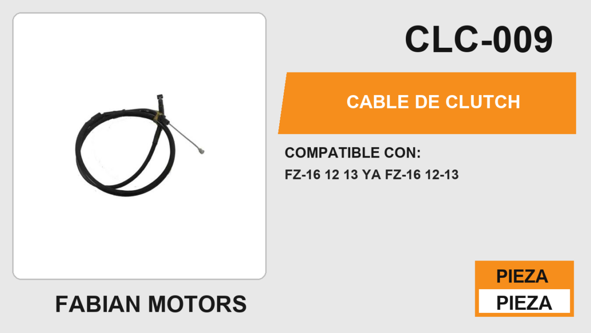 CABLE DE CLUTCH