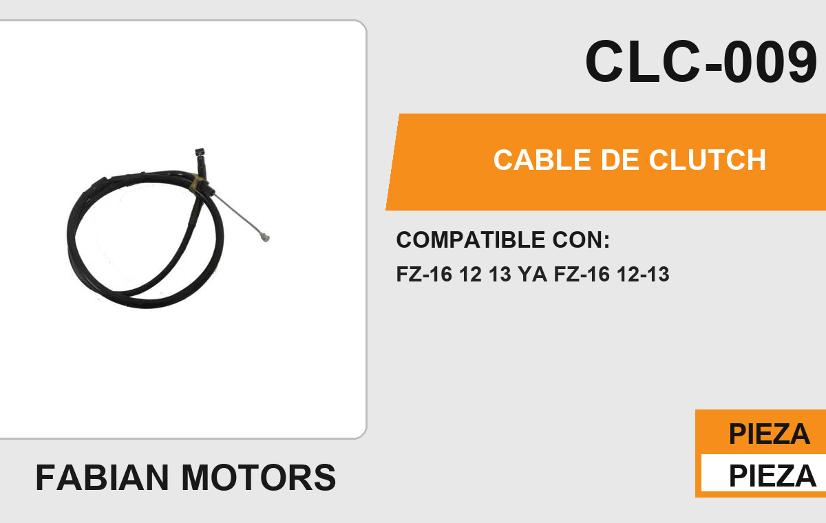 CABLE DE CLUTCH