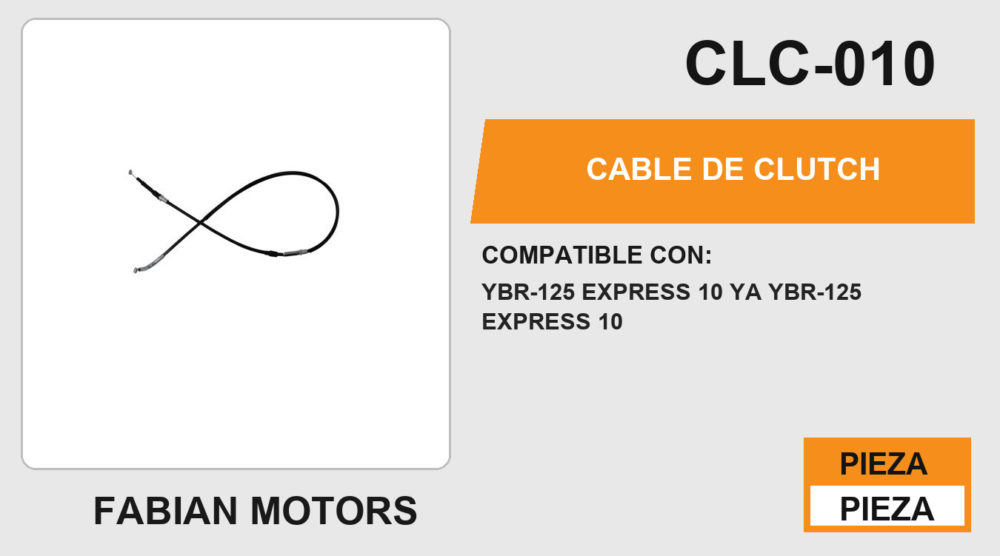 CABLE DE CLUTCH