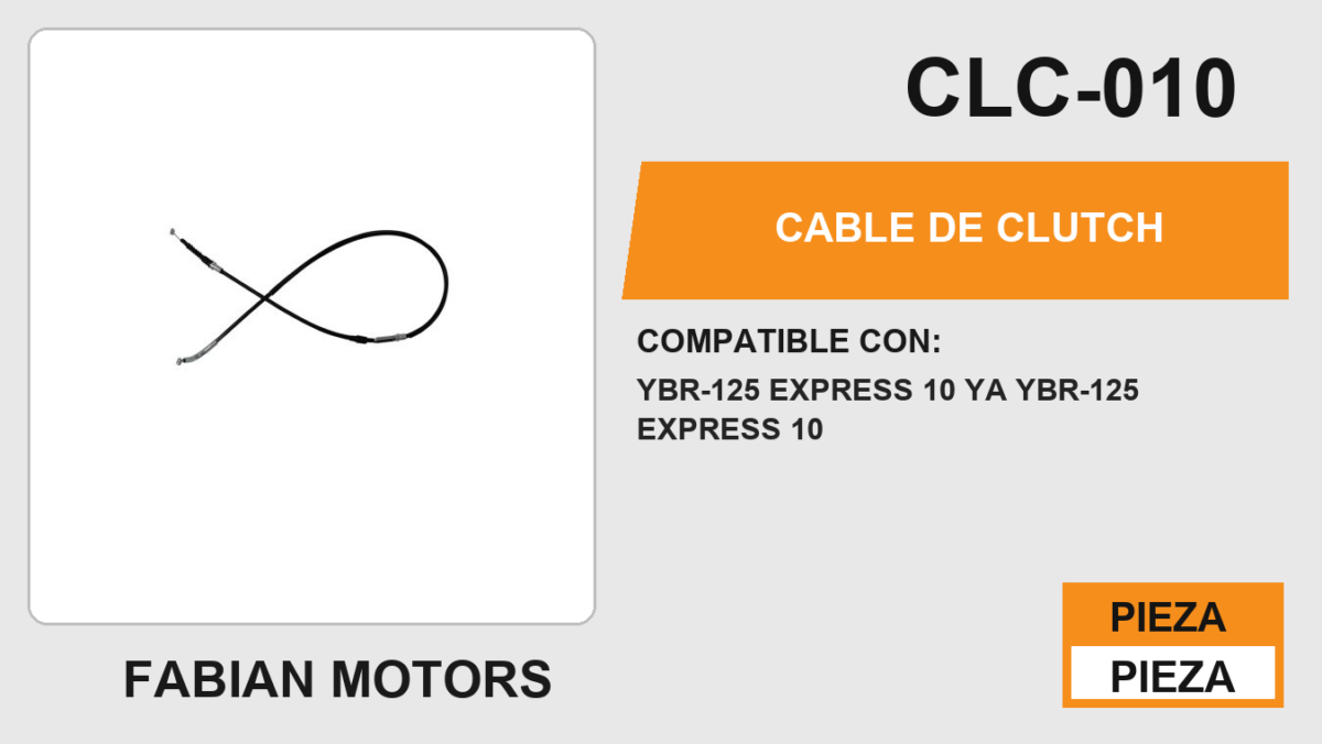 CABLE DE CLUTCH