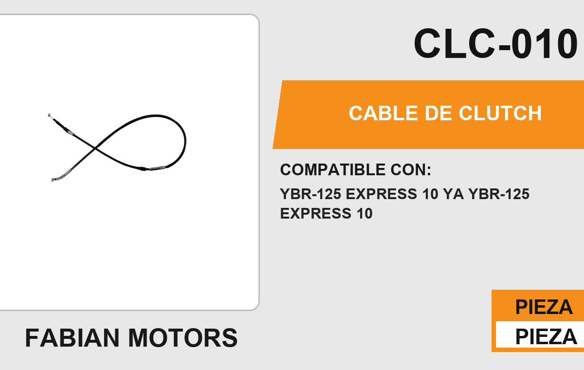 CABLE DE CLUTCH
