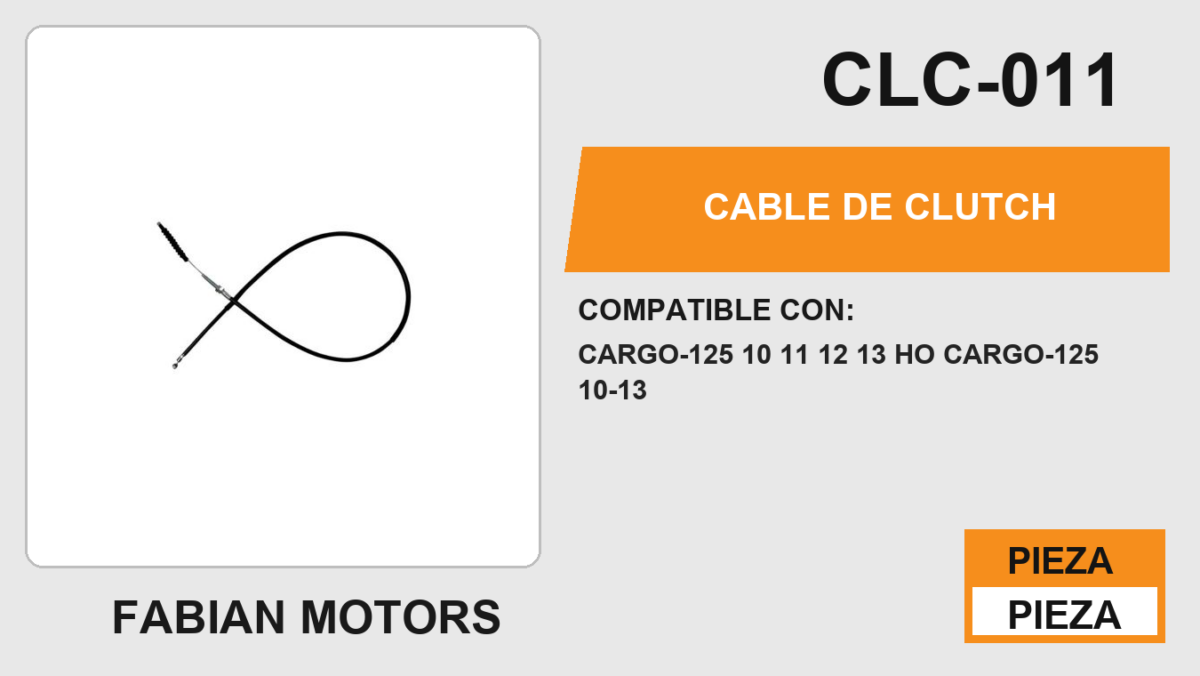 CABLE DE CLUTCH