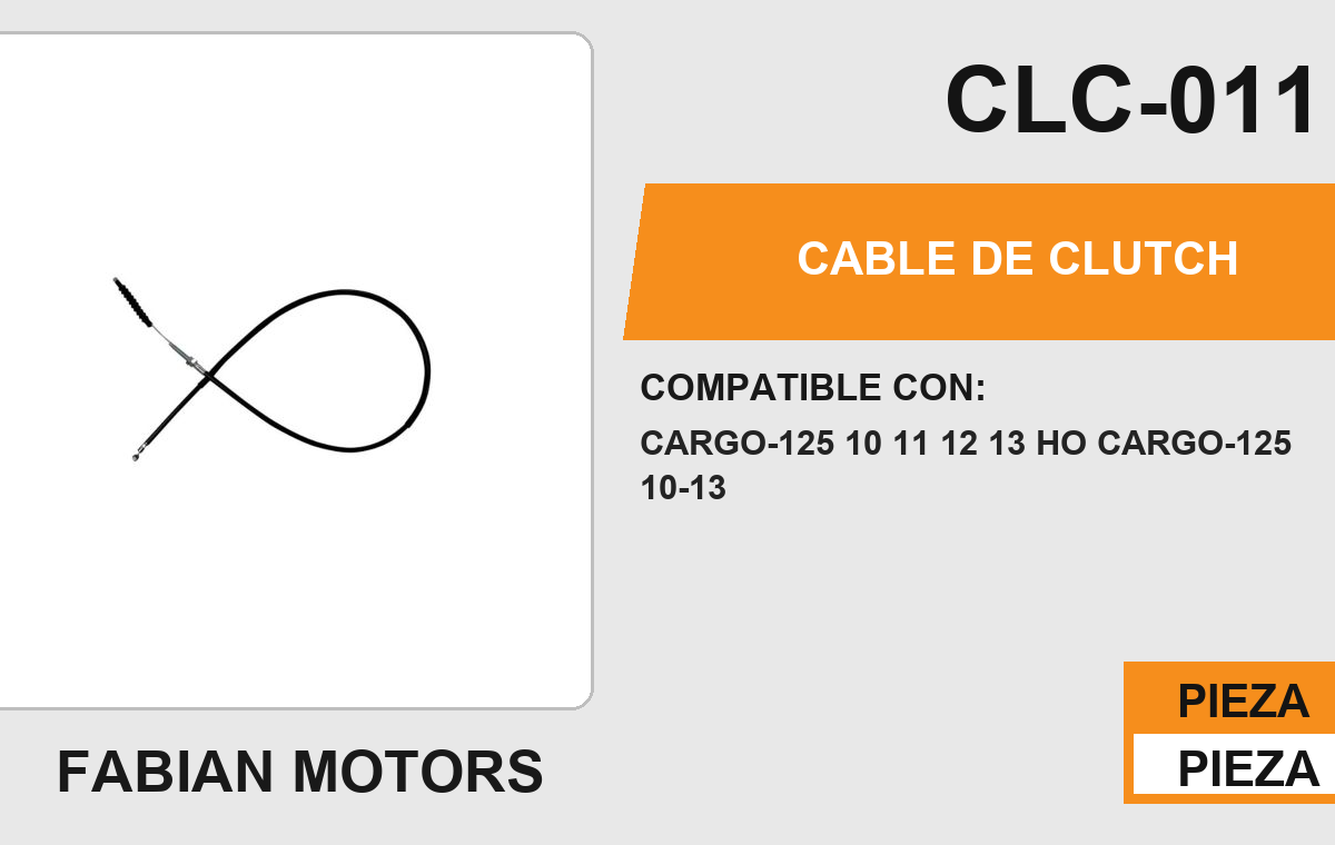 CABLE DE CLUTCH
