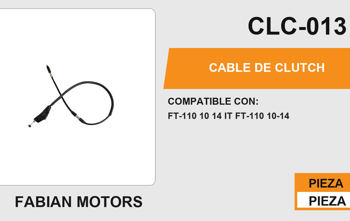 CABLE DE CLUTCH