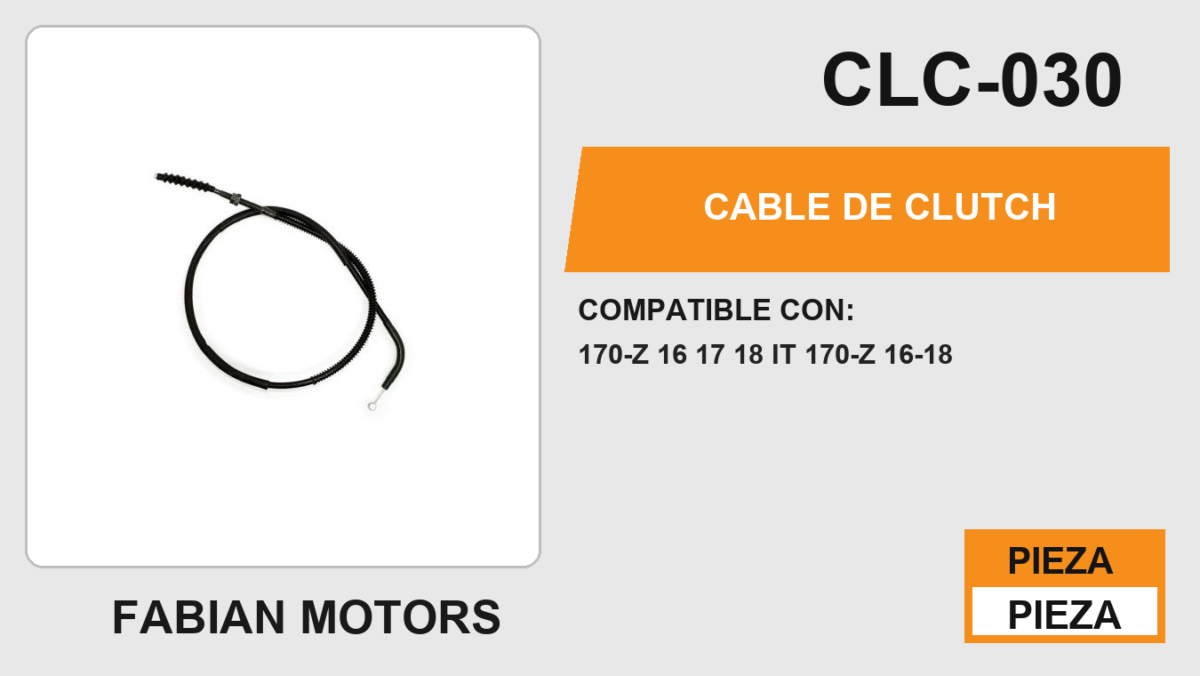 CABLE DE CLUTCH