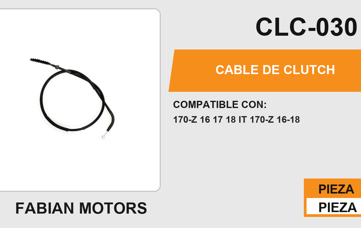 CABLE DE CLUTCH