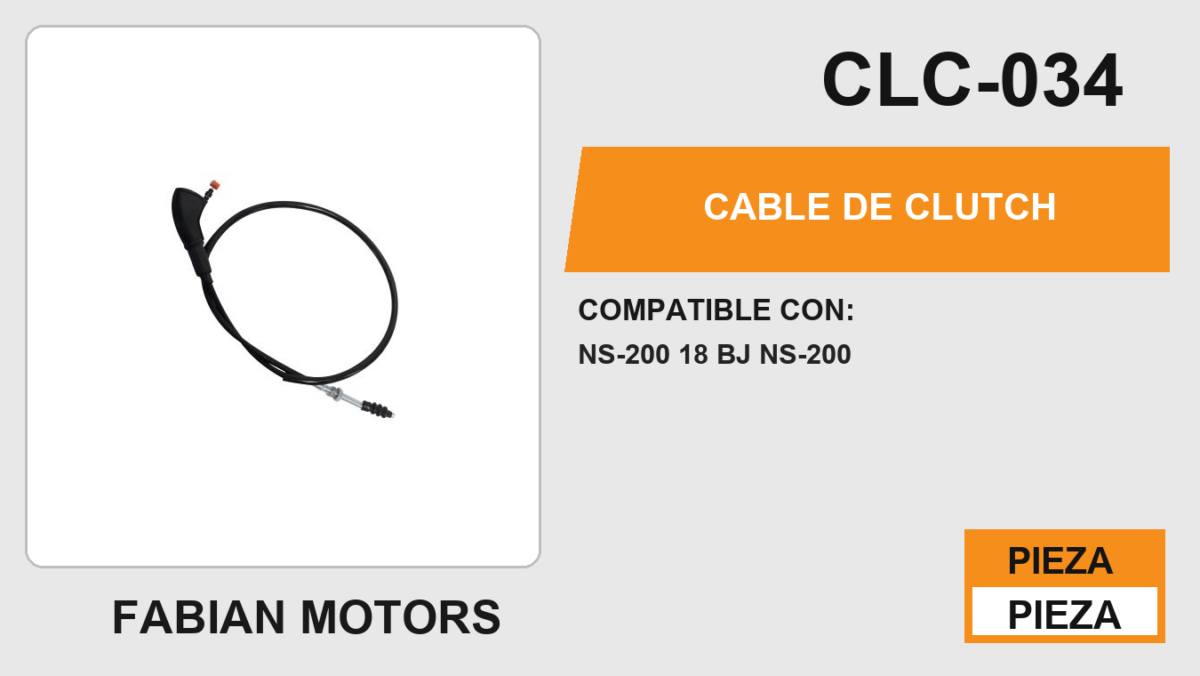 CABLE DE CLUTCH