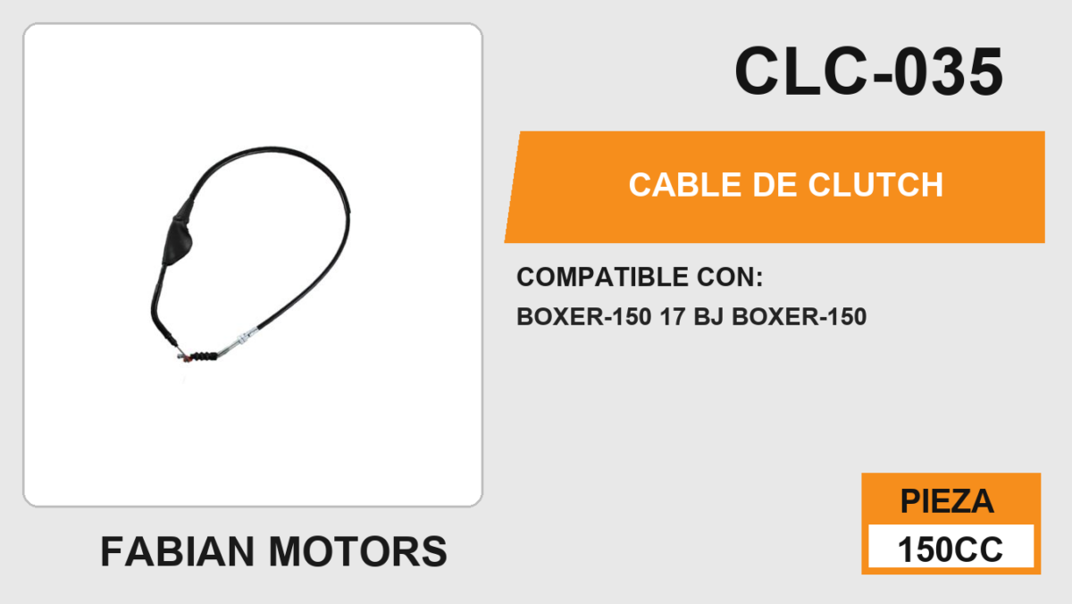 CABLE DE CLUTCH