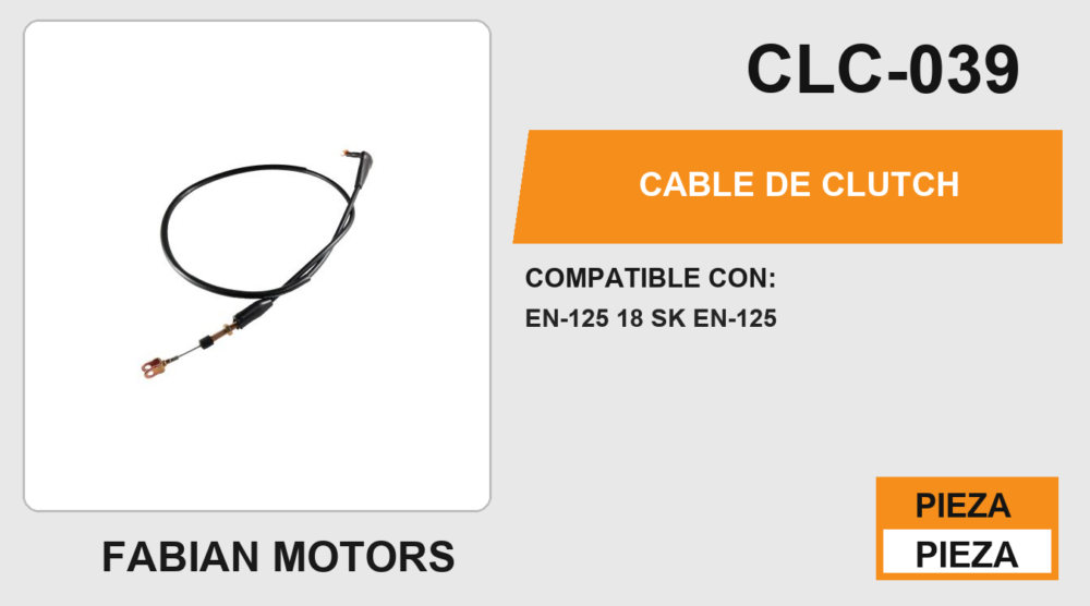 CABLE DE CLUTCH