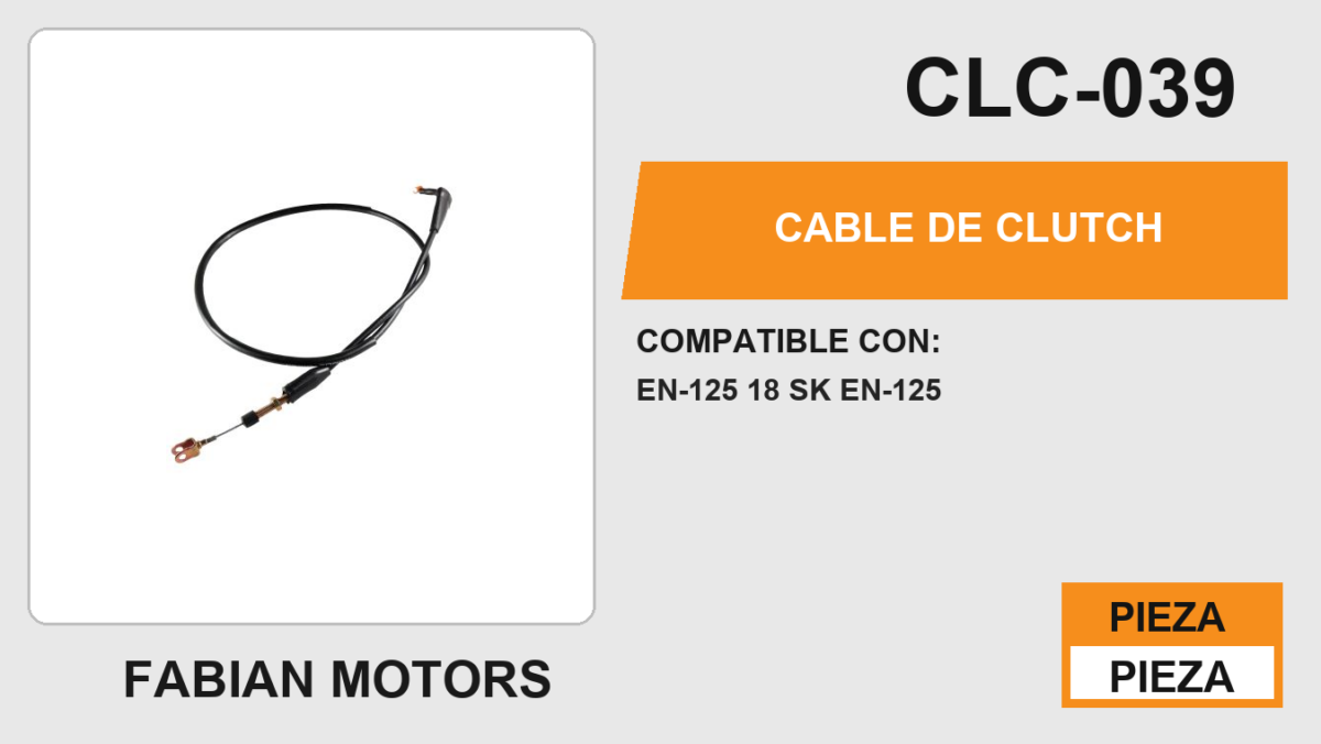 CABLE DE CLUTCH