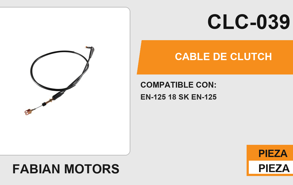 CABLE DE CLUTCH