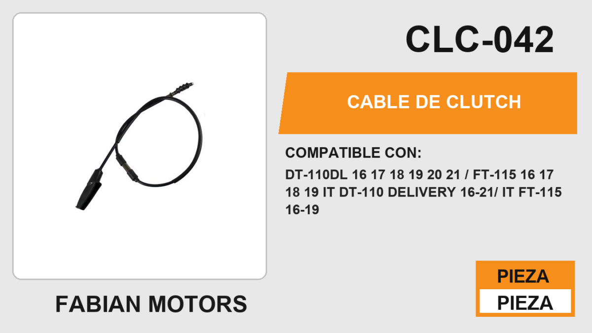 CABLE DE CLUTCH