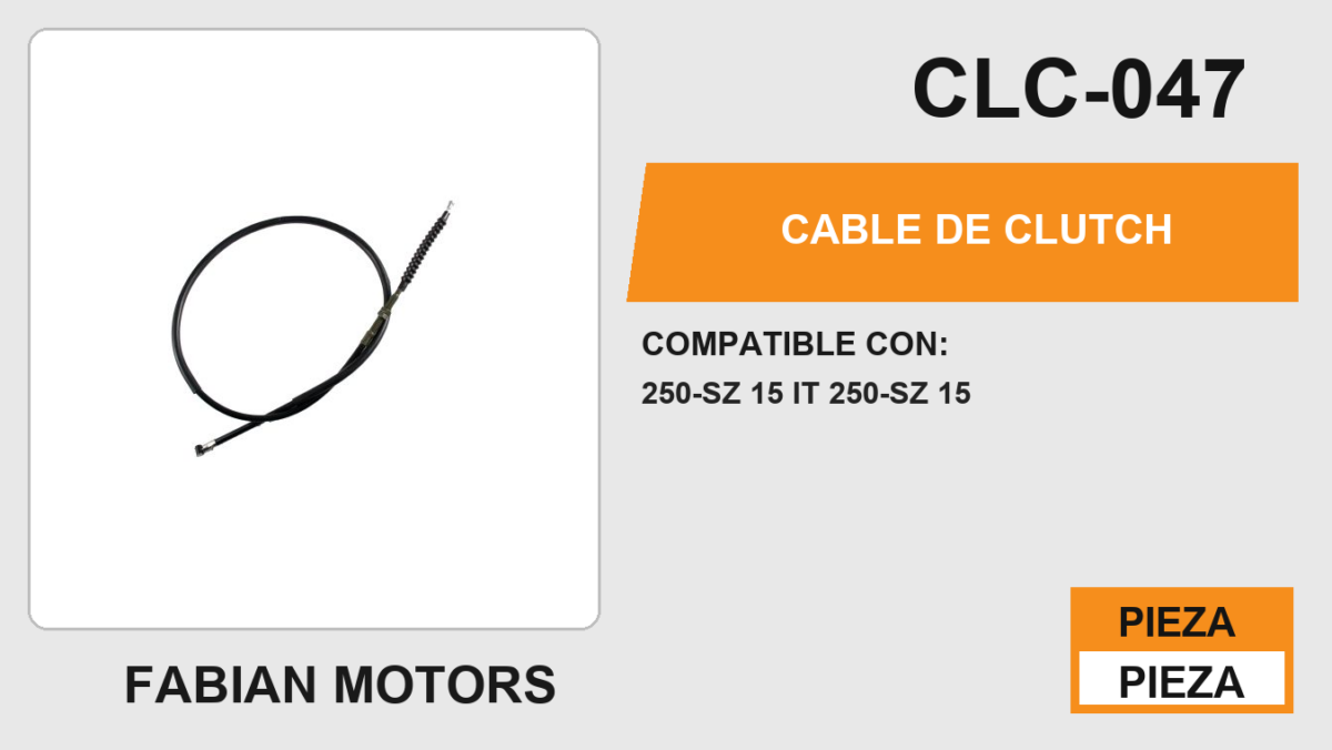 CABLE DE CLUTCH