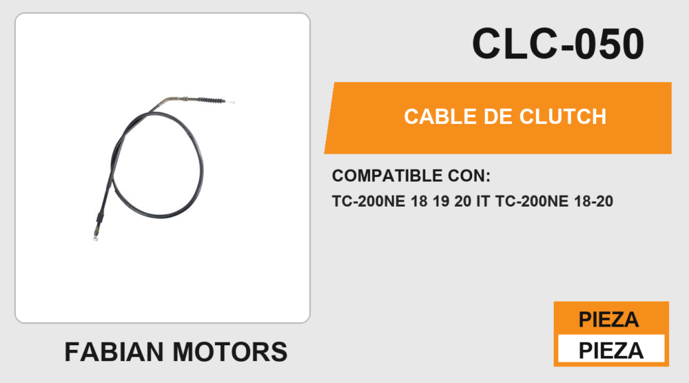 CABLE DE CLUTCH