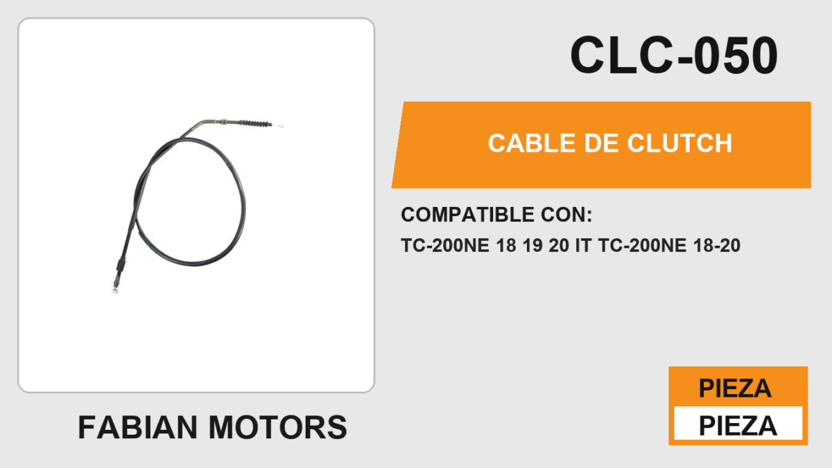 CABLE DE CLUTCH
