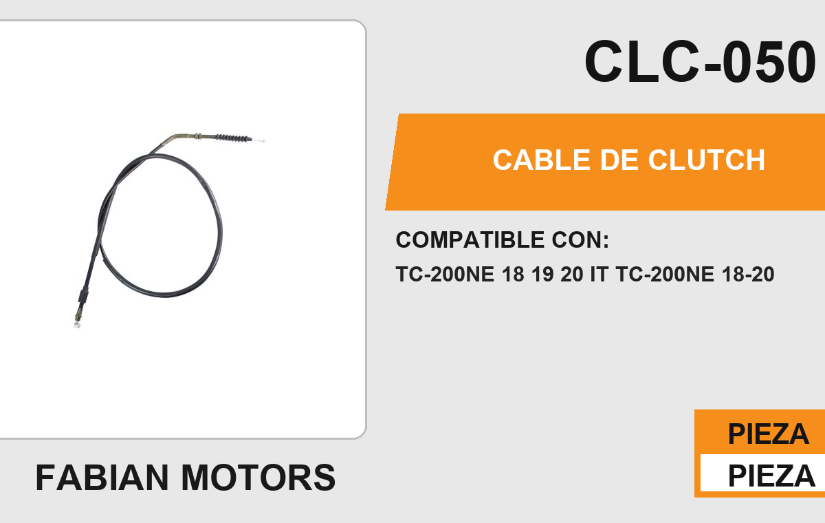 CABLE DE CLUTCH