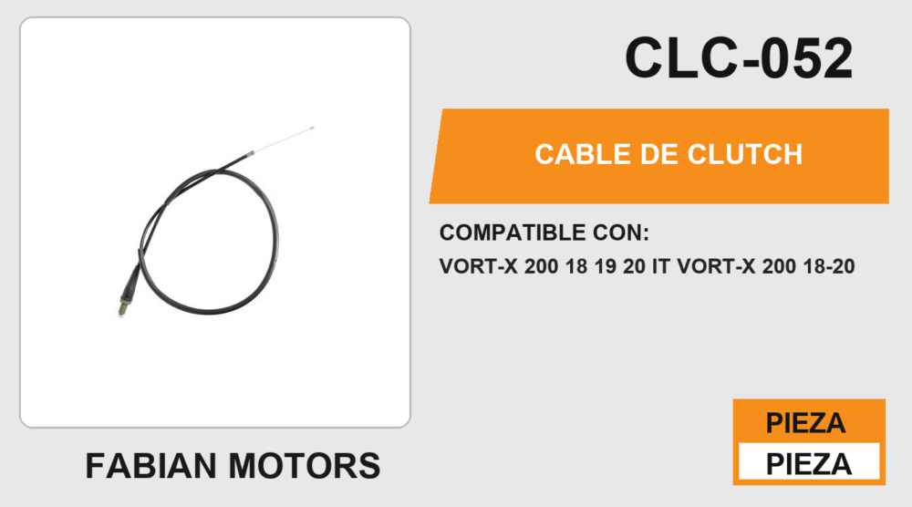 CABLE DE CLUTCH