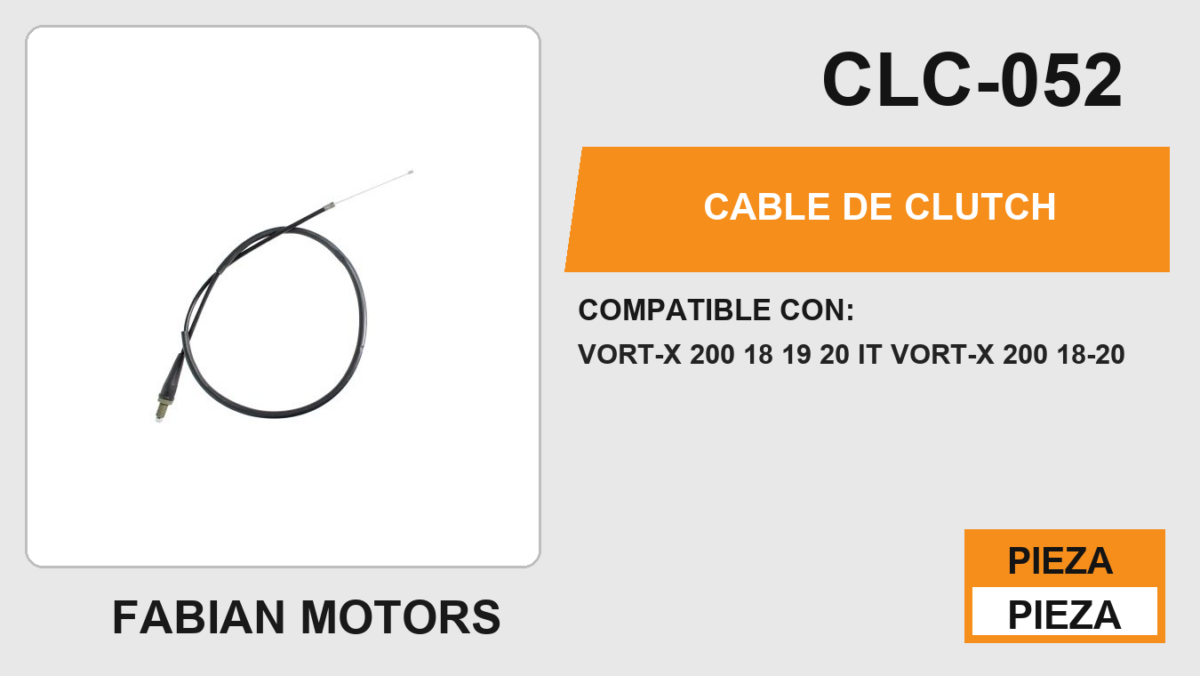 CABLE DE CLUTCH