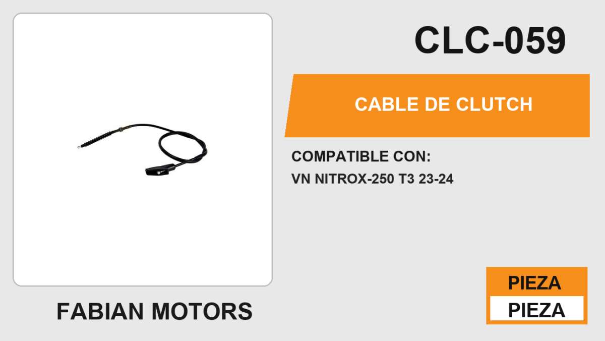 CABLE DE CLUTCH