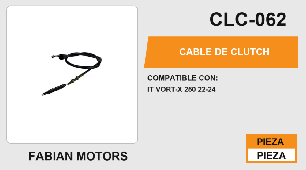 CABLE DE CLUTCH