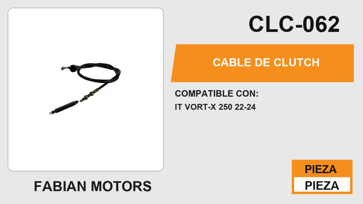 CABLE DE CLUTCH