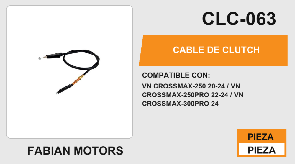 CABLE DE CLUTCH