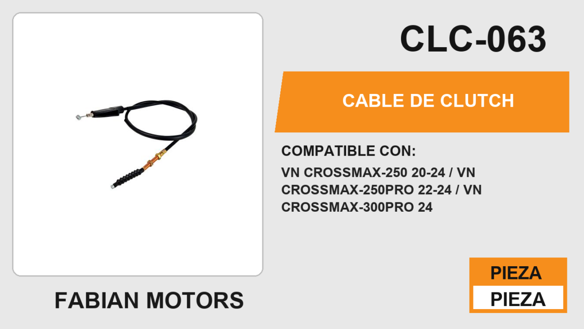 CABLE DE CLUTCH