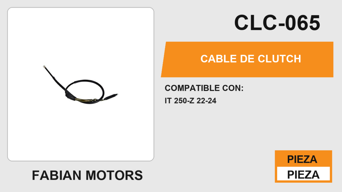 CABLE DE CLUTCH