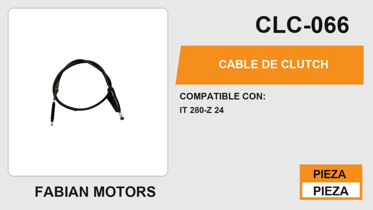 CABLE DE CLUTCH