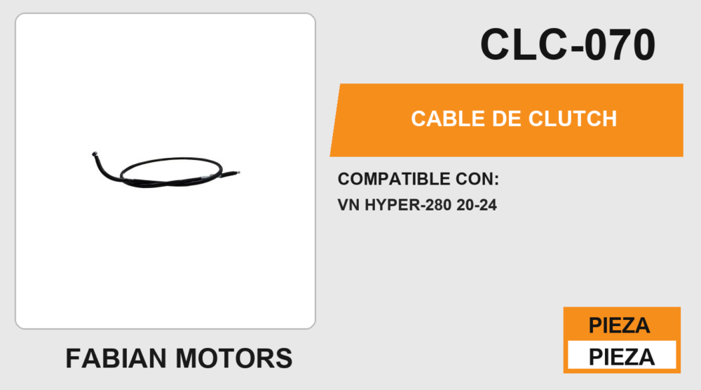CABLE DE CLUTCH