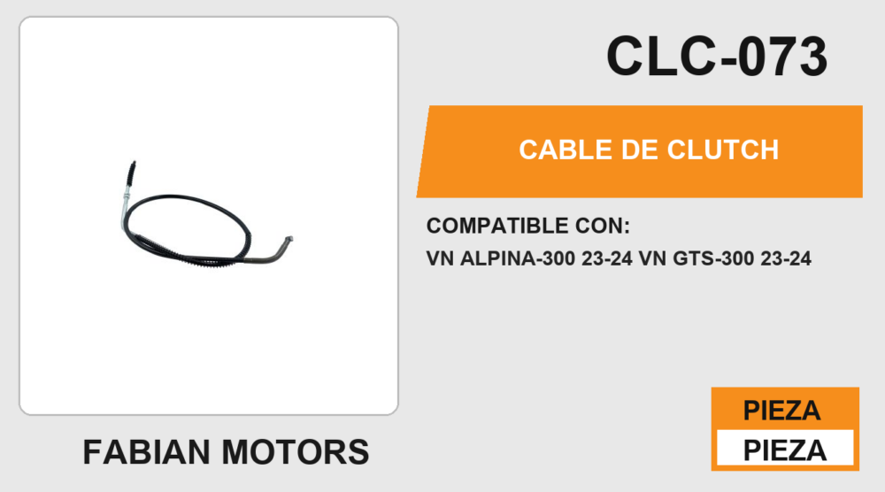CABLE DE CLUTCH