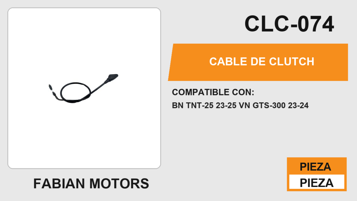 CABLE DE CLUTCH