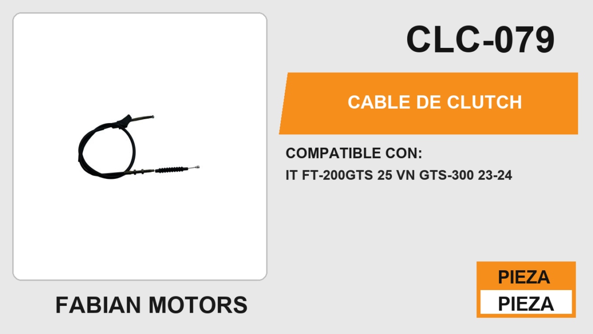 CABLE DE CLUTCH