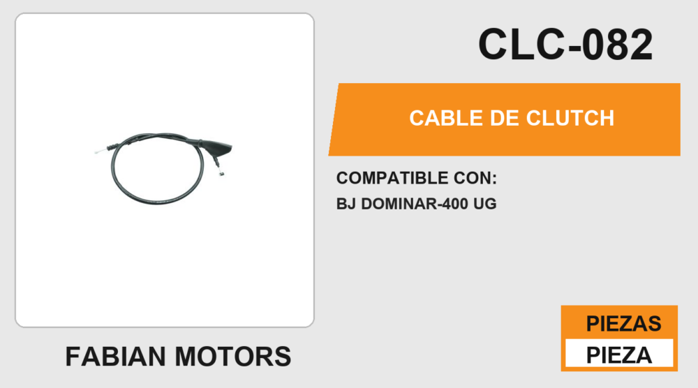 CABLE DE CLUTCH