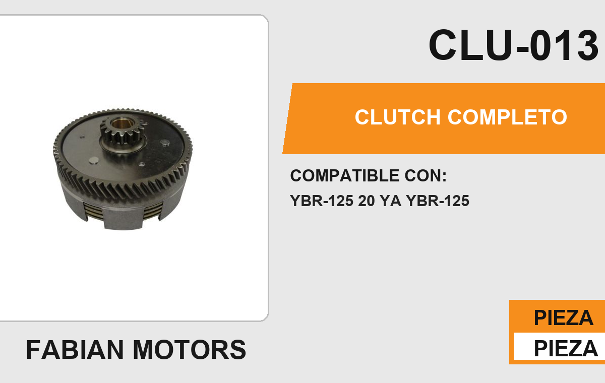 CLUTCH COMPLETO