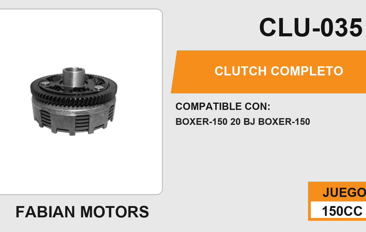 CLUTCH COMPLETO