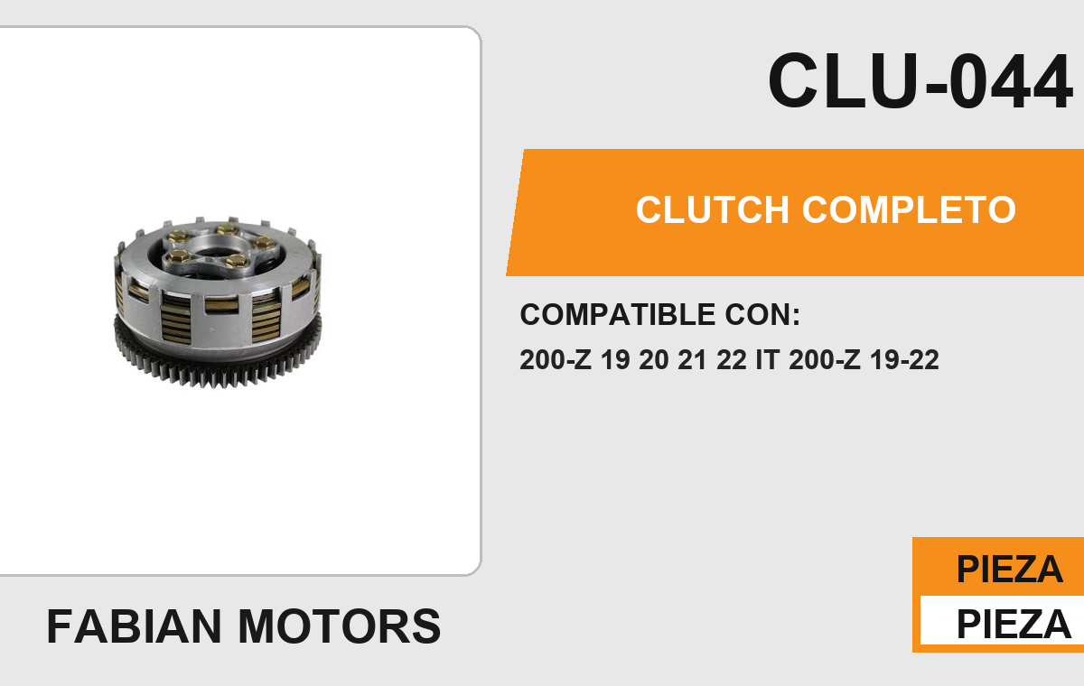 CLUTCH COMPLETO