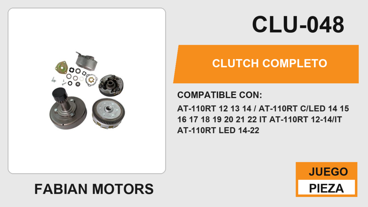 CLUTCH COMPLETO
