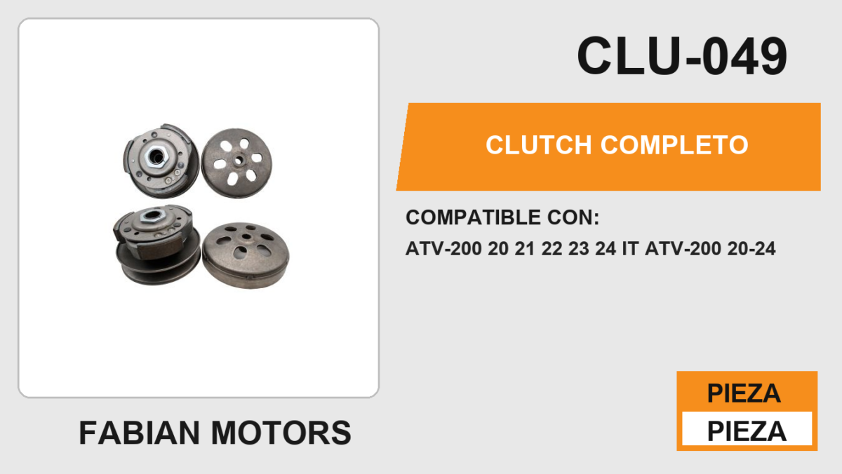 CLUTCH COMPLETO