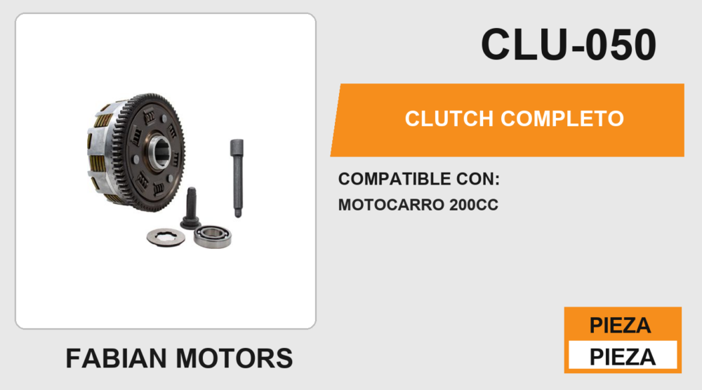CLUTCH COMPLETO
