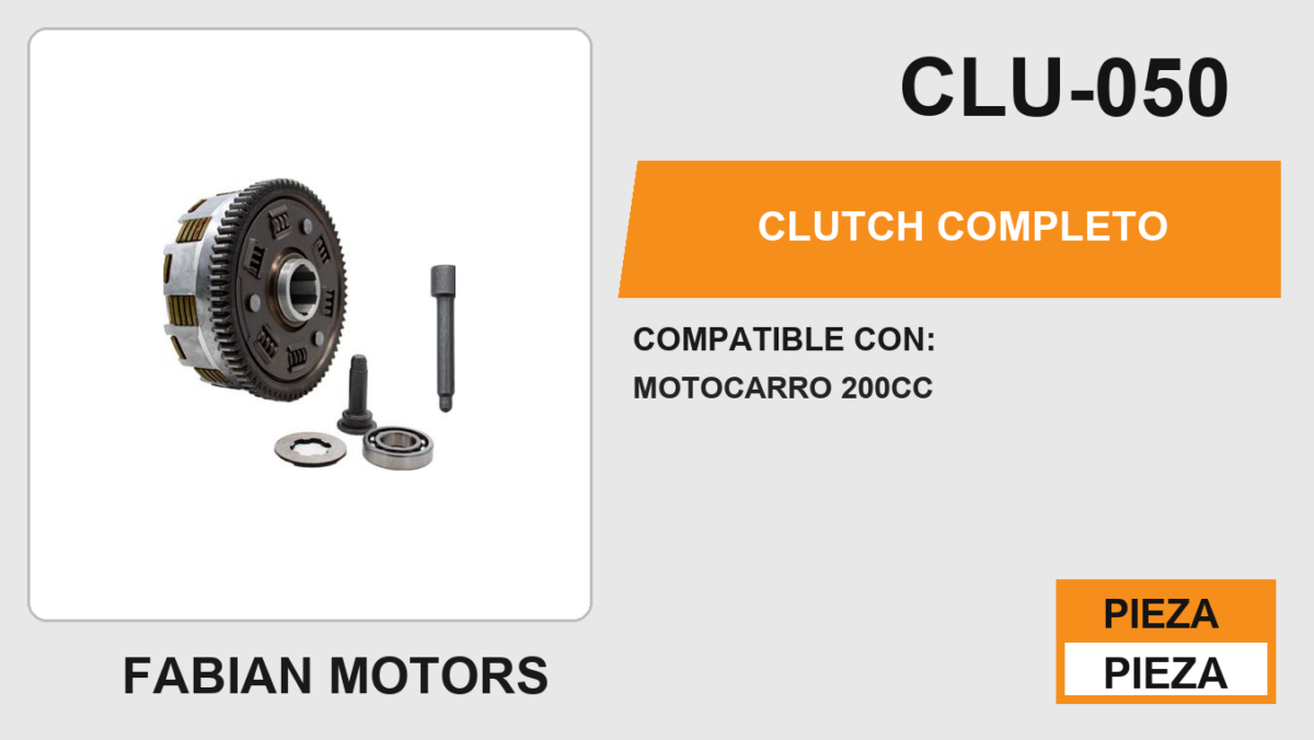 CLUTCH COMPLETO