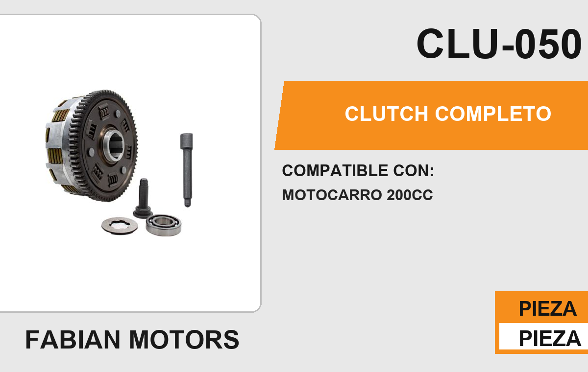 CLUTCH COMPLETO