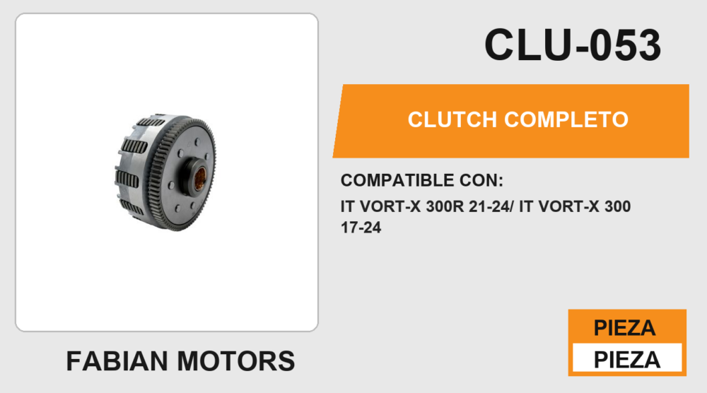 CLUTCH COMPLETO