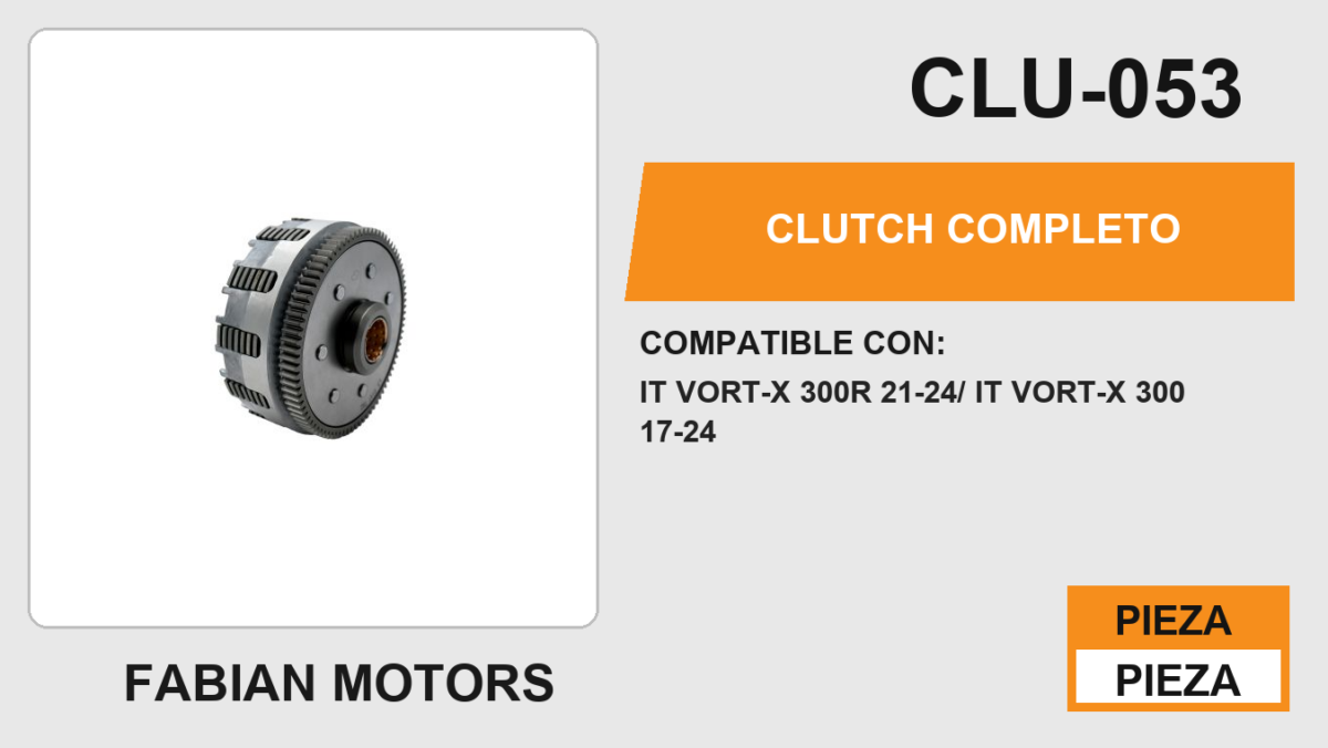 CLUTCH COMPLETO