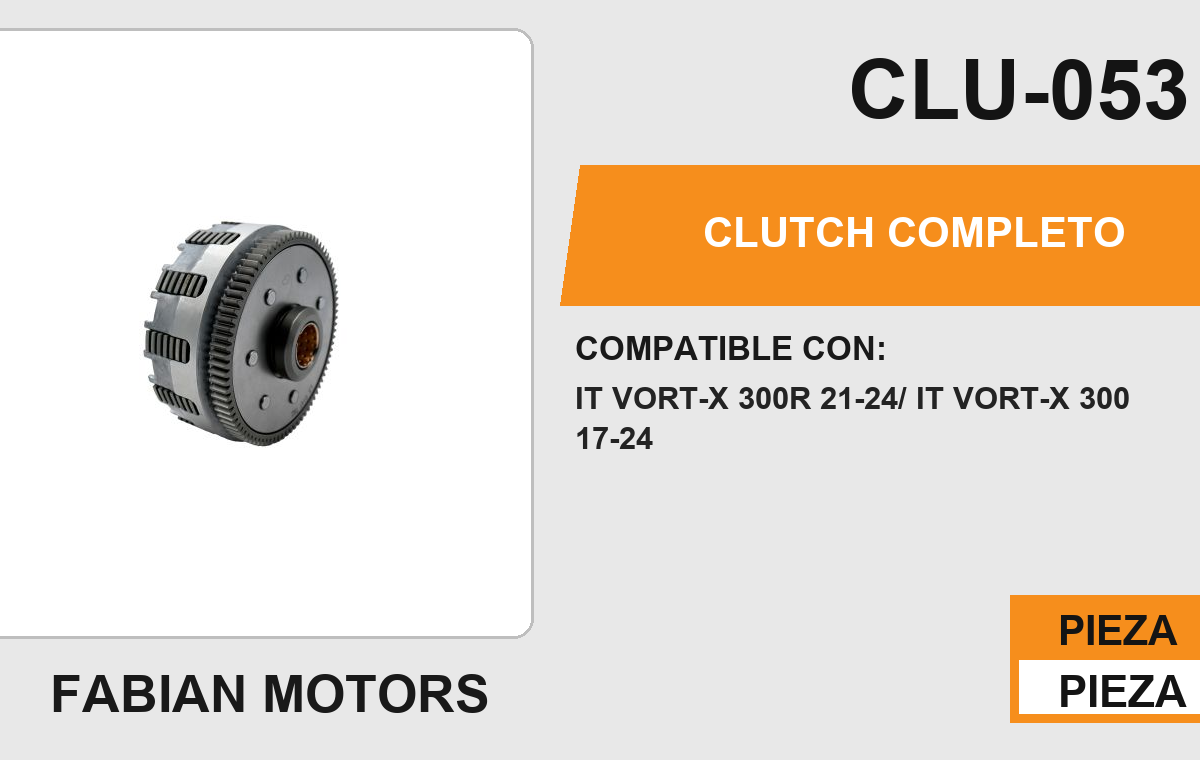 CLUTCH COMPLETO