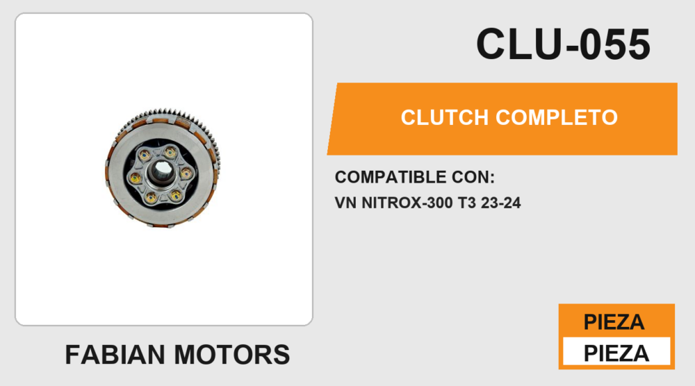 CLUTCH COMPLETO