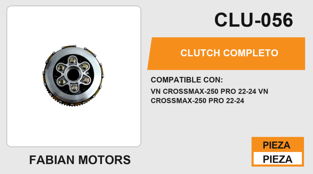 CLUTCH COMPLETO