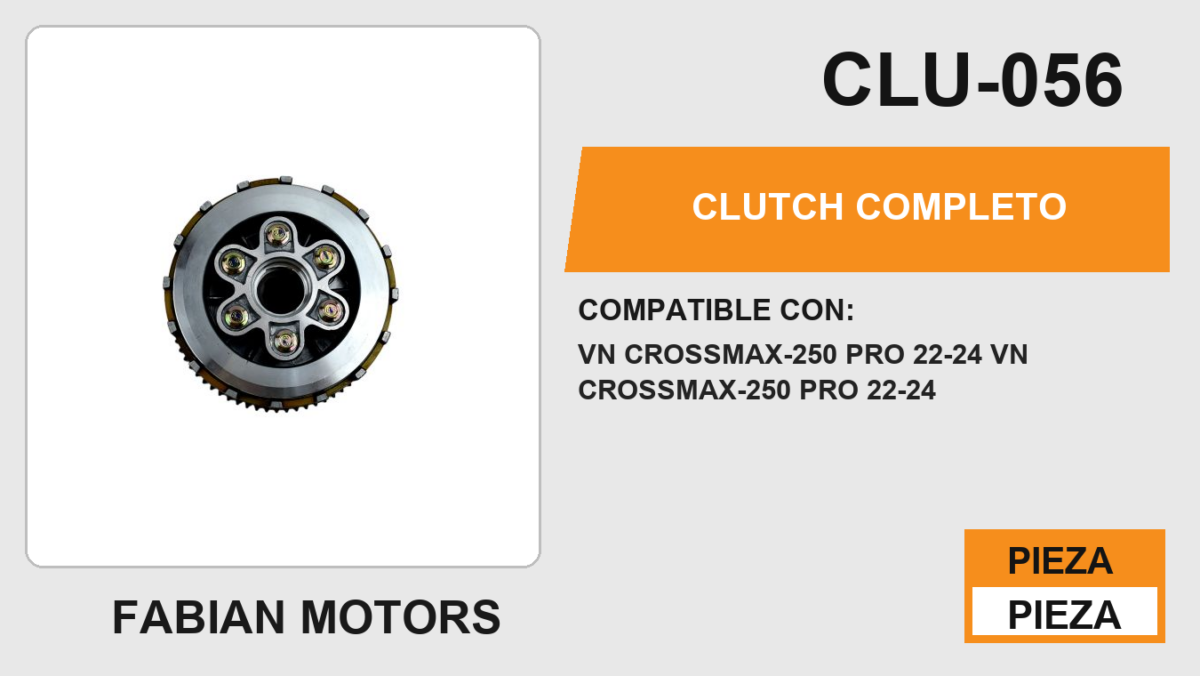 CLUTCH COMPLETO