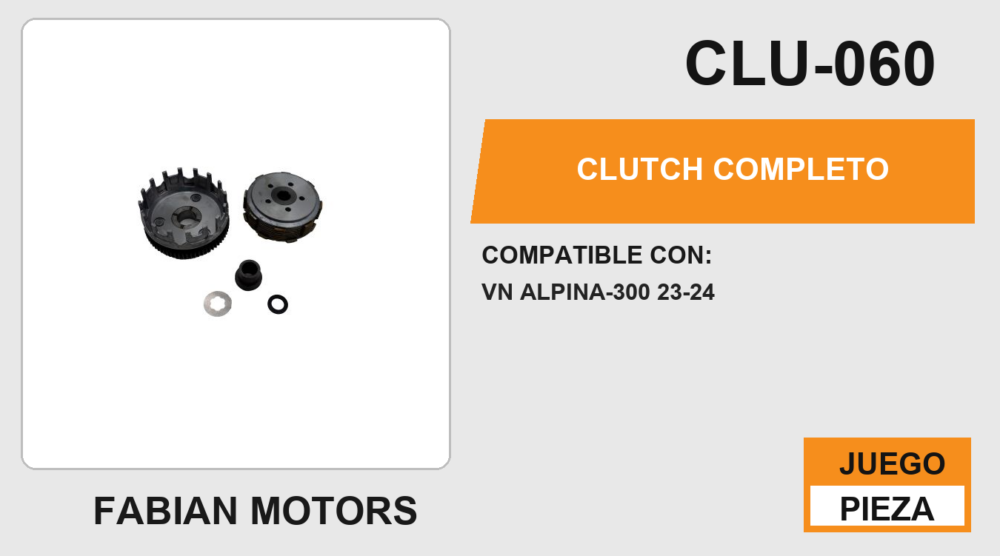 CLUTCH COMPLETO