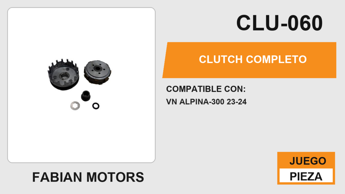 CLUTCH COMPLETO